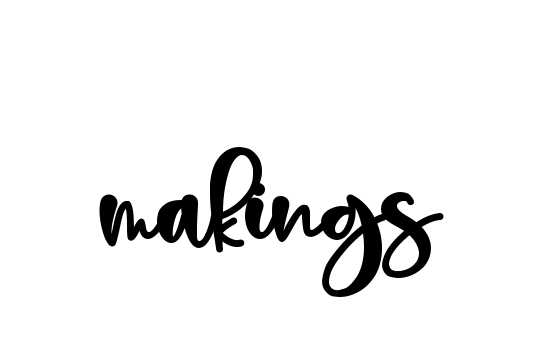 Makings signature
