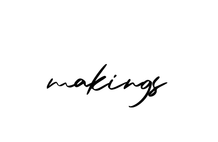 Makings signature