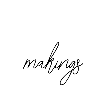 Makings signature