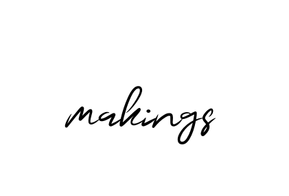 Makings signature