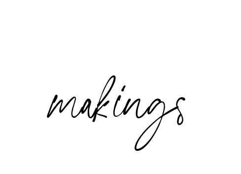 Makings signature