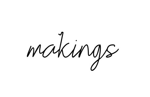 Makings signature