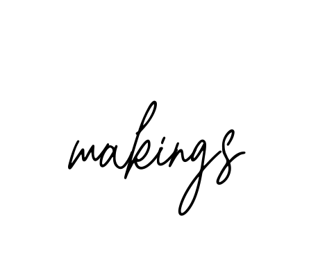 Makings signature
