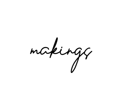Makings signature