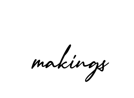 Makings signature