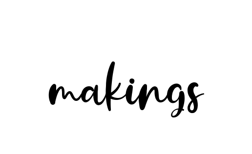 Makings signature