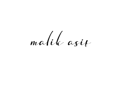 Handwritten Signature for Malik-asif - Style 132 Online