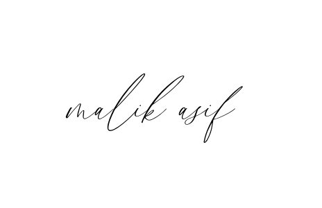 Handwritten Signature for Malik-asif - Style 134 Online