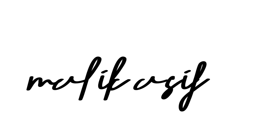 Handwritten Signature for Malik-asif - Style 135 Online