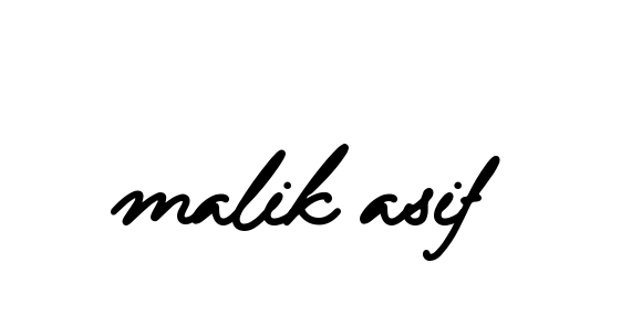 Handwritten Signature for Malik-asif - Style 137 Online