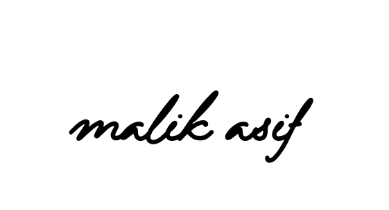 Handwritten Signature for Malik-asif - Style 138 Online