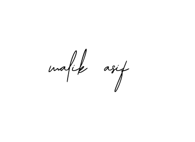 Handwritten Signature for Malik-asif - Style 139 Online