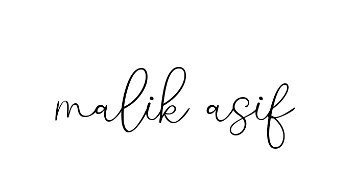 Handwritten Signature for Malik-asif - Style 147 Online