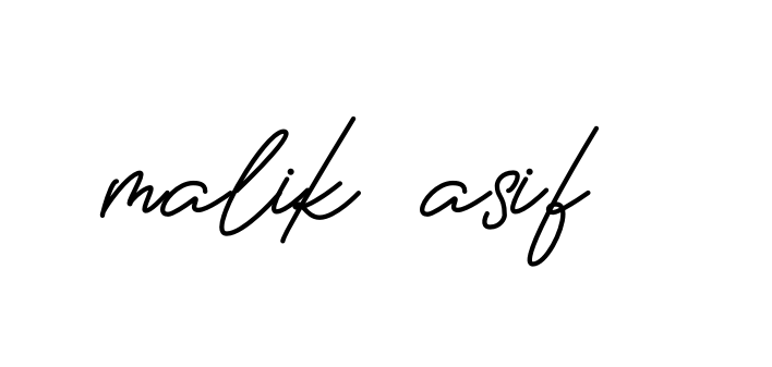 Handwritten Signature for Malik-asif - Style 150 Online