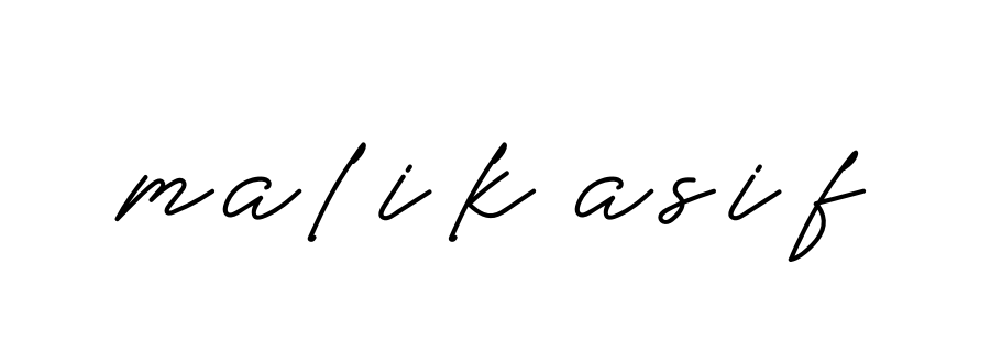 Handwritten Signature for Malik-asif - Style 152 Online