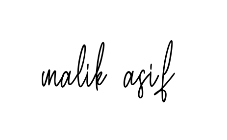 Handwritten Signature for Malik-asif - Style 154 Online