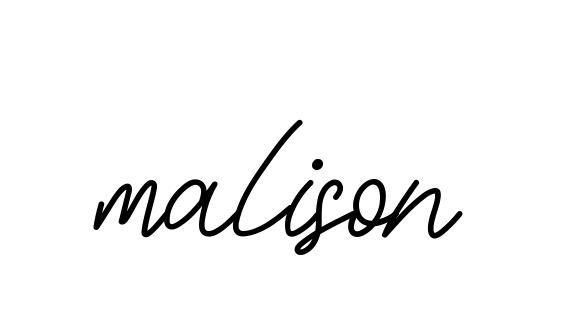 Malison signature
