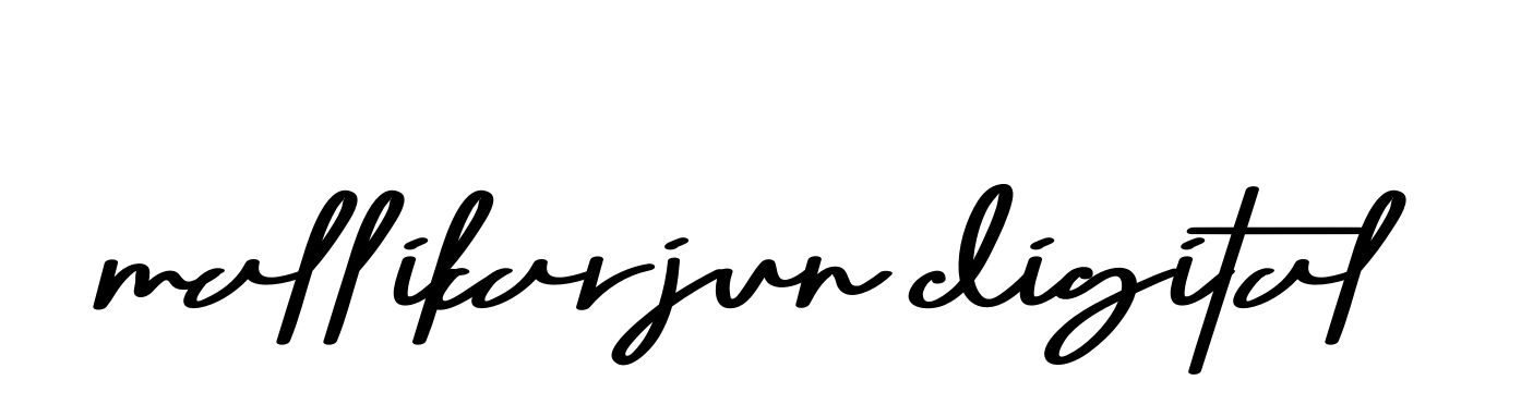 Handwritten Signature for Mallikarjun-digital - Style 135 Online