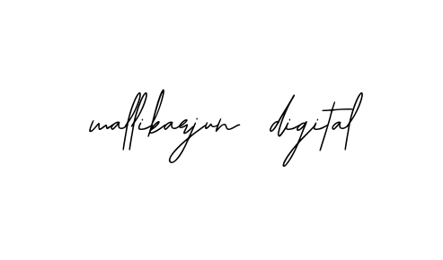 Handwritten Signature for Mallikarjun-digital - Style 139 Online