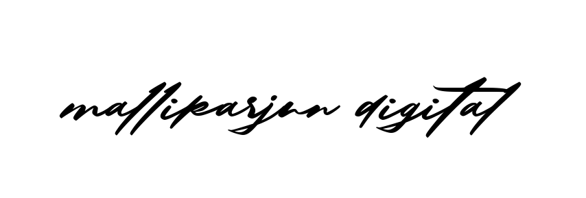 Handwritten Signature for Mallikarjun-digital - Style 140 Online