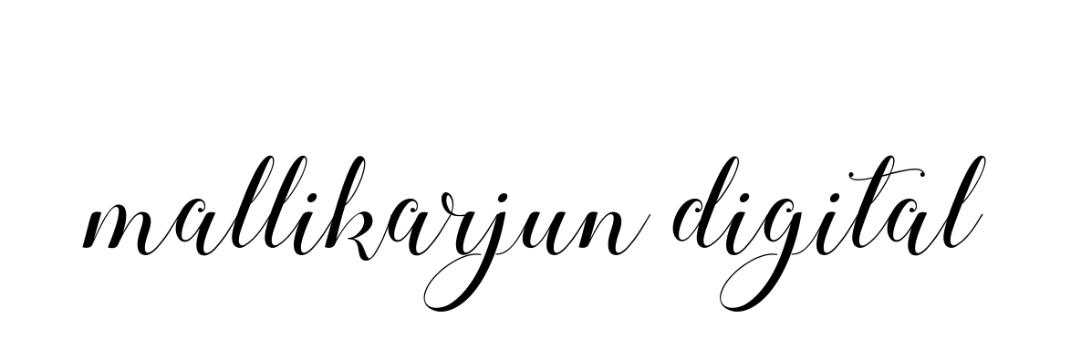 Handwritten Signature for Mallikarjun-digital - Style 144 Online