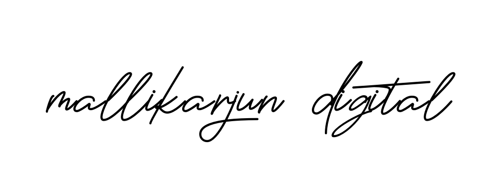 Handwritten Signature for Mallikarjun-digital - Style 150 Online