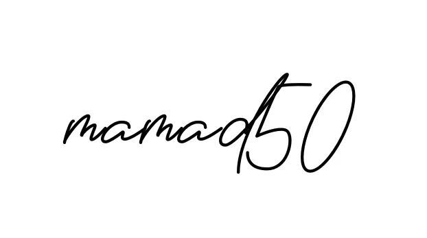 Handwritten Signature for Mamad50 - Style 150 Online