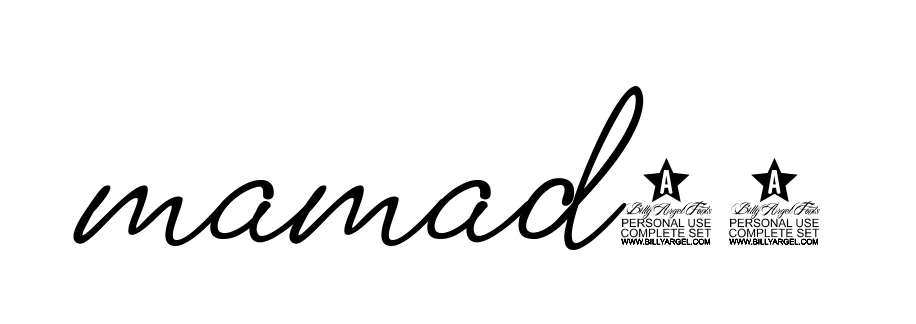 Handwritten Signature for Mamad50 - Style 151 Online