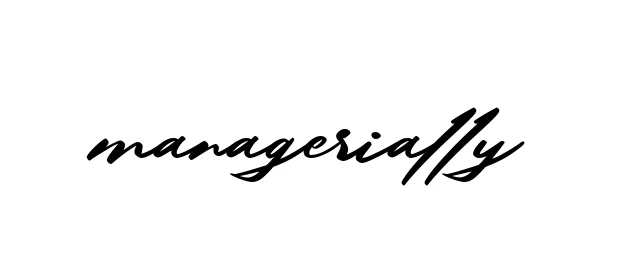 Handwritten Signature for Managerially - Style 140 Online