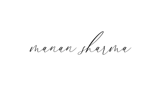Handwritten Signature for Manan-sharma - Style 134 Online