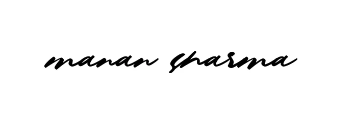 Handwritten Signature for Manan-sharma - Style 140 Online