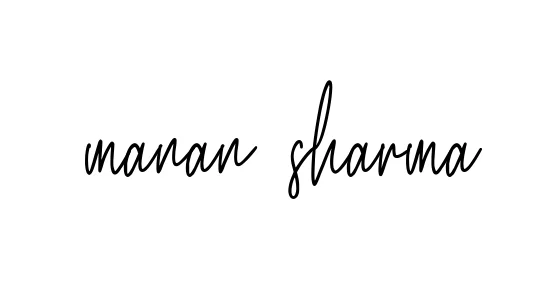 Handwritten Signature for Manan-sharma - Style 154 Online