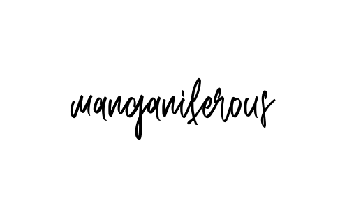 Handwritten Signature for Manganiferous - Style 143 Online