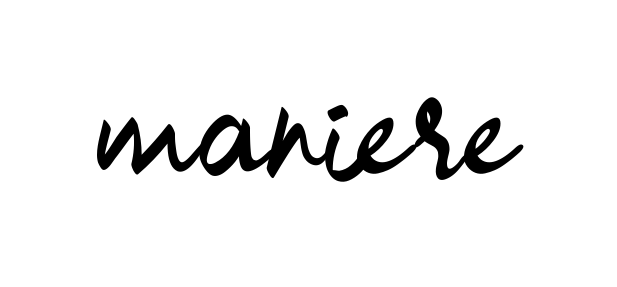 Maniere signature