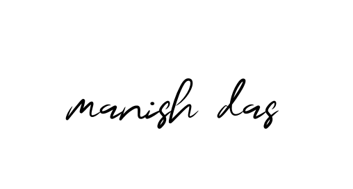 Manish-das signature