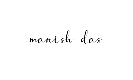 Manish-das signature