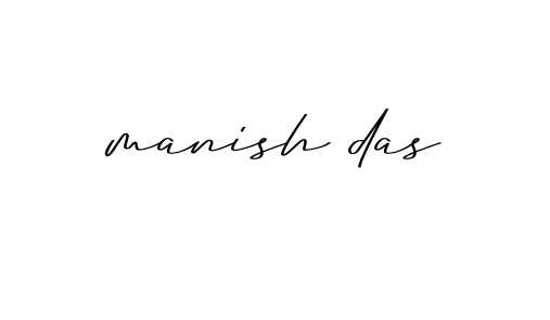 Manish-das signature