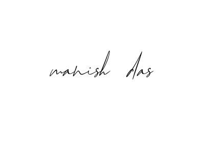 Manish-das signature