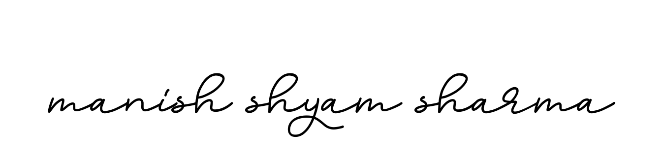 Manish-shyam-sharma signature