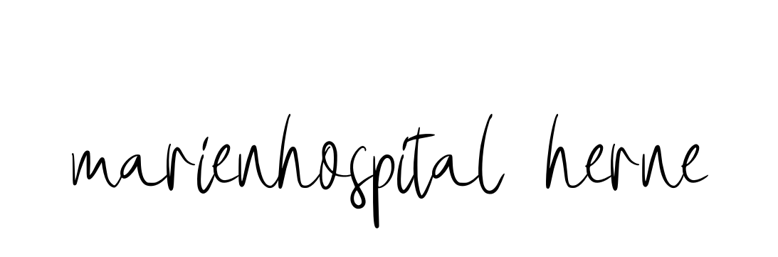 Marienhospital Herne Signature Style SylticaGtDemo