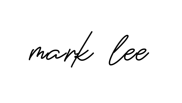 Handwritten Signature for Mark-lee - Style 150 Online