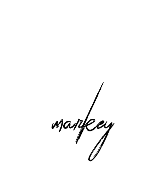 Handwritten Signature for Markey - Style 133 Online
