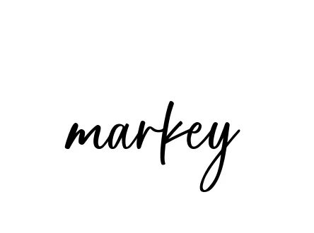 Handwritten Signature for Markey - Style 142 Online
