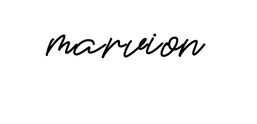 Handwritten Signature for Marvion - Style 150 Online