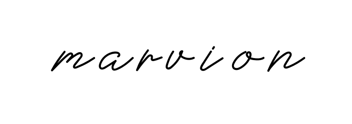 Handwritten Signature for Marvion - Style 152 Online