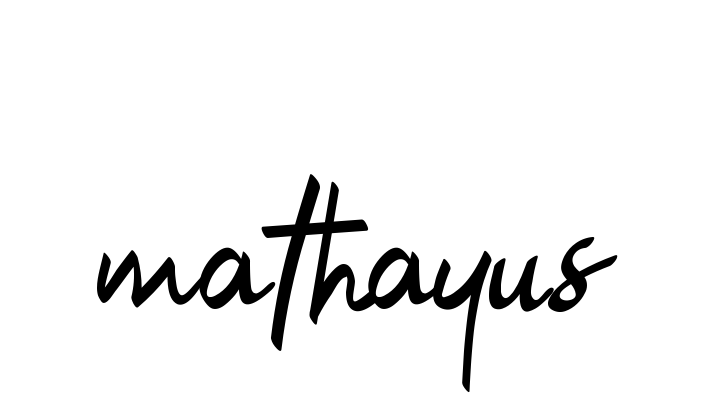 Mathayus signature