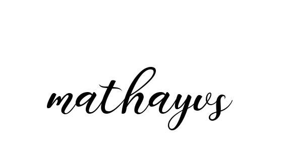 Mathayus signature