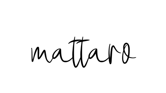 Handwritten Signature for Mattaro - Style 146 Online