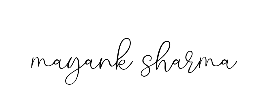Handwritten Signature for Mayank-sharma - Style 147 Online