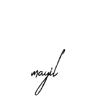 Handwritten Signature for Mayil- - Style 133 Online